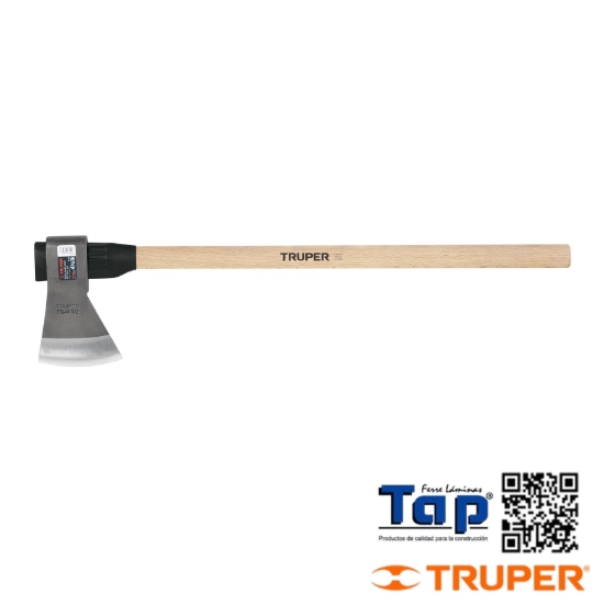 Imagen de HACHA MEDIA LABOR 114 4-1/2" LB MANGO DE MAD 36" TRUPER