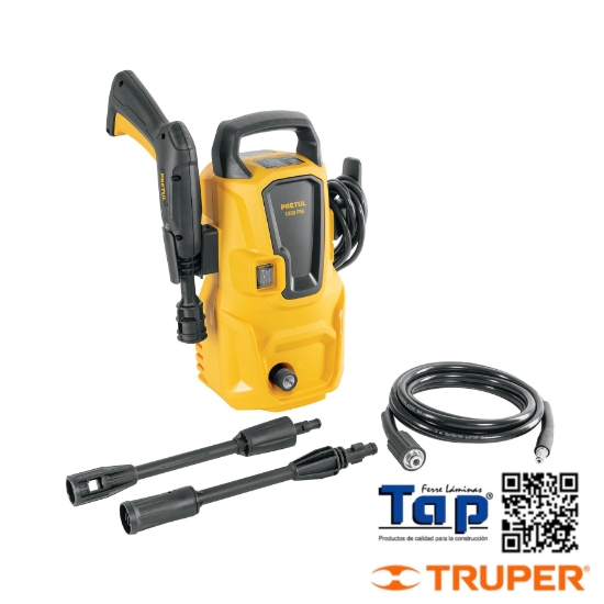 Imagen de HIDROLAVADORA ELECTRICA 1350 PSI PRETUL