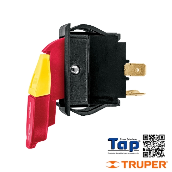Imagen de INTERRUPTOR REP P CANT-6B TRUPER