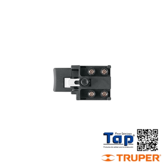 Imagen de INTERRUPTOR REP P CAZE-4-1/2N TRUPER