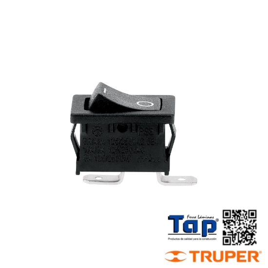Imagen de INTERRUPTOR REP P LIOR-1/4A3 TRUPER