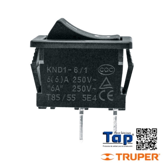 Imagen de INTERRUPTOR REP P LIOR-1/4N2 TRUPER