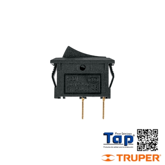 Imagen de INTERRUPTOR REP P MOTO-A3 TRUPER