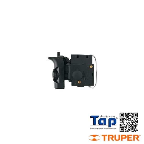 Imagen de INTERRUPTOR REP P ROTO-1/2N9 TRUPER