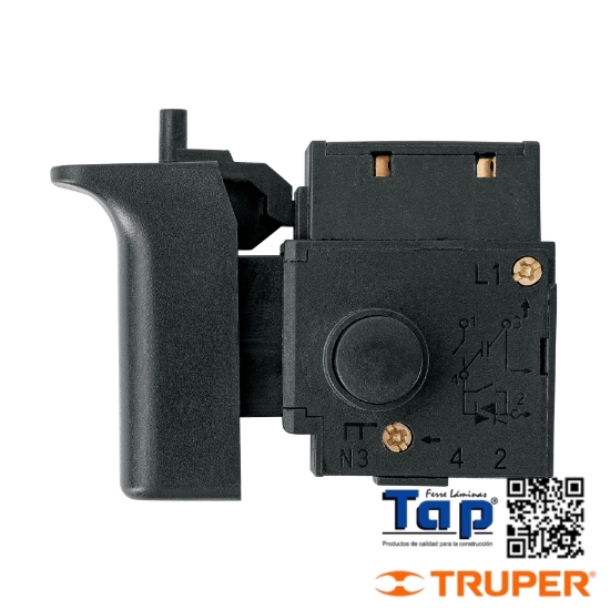 Imagen de INTERRUPTOR REP P TAL-3/8A2 TRUPER