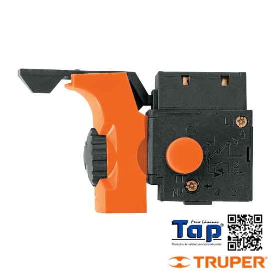 Imagen de INTERRUPTOR REP P TAL-3/8N2 TRUPER