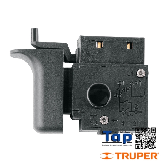 Imagen de INTERRUPTOR REP P TALA-3/8N TRUPER