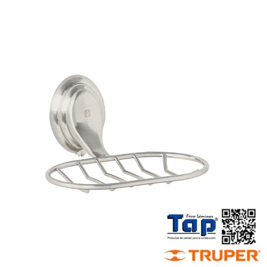 Imagen de JABONERA MET SATIN FOSET AQUA