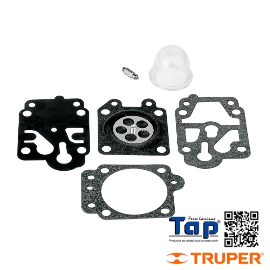 Imagen de KIT DE MANTENIMIENTO P CARBURADOR DES-52P PRETUL