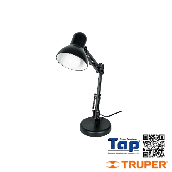 Imagen de LAMP ESCRITORIO C BRAZO OSCILANTE
