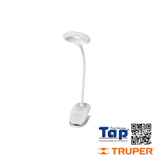 Imagen de LAMP ESCRITORIO LED 4 W RECARGABLE 3 INTENSIDADES