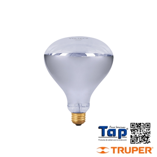 Imagen de LAMP INCANDESCENTE DE CALOR BR40 250 WATTS TRANSP