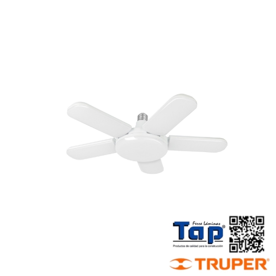 Imagen de LAMP LED 50W T VENTILADOR 5 ASPAS AJUSTABLES VOLTECK