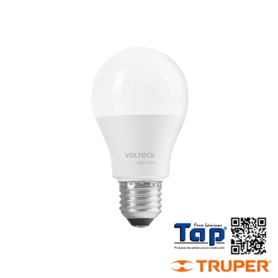 Imagen de LAMP LED A19 12 W LUZ DE DIA CAJA VOLTECK