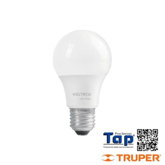 Imagen de LAMP LED A19 9 W LUZ DE DIA CAJA VOLTECK
