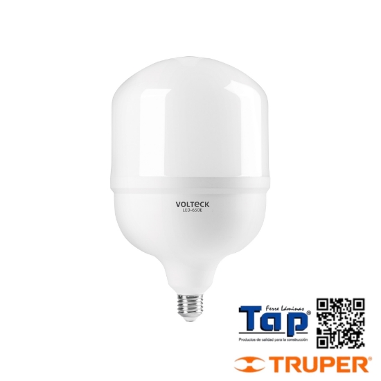 Imagen de LAMP LED ALTA POTENCIA 60 W E27 VOLTECK