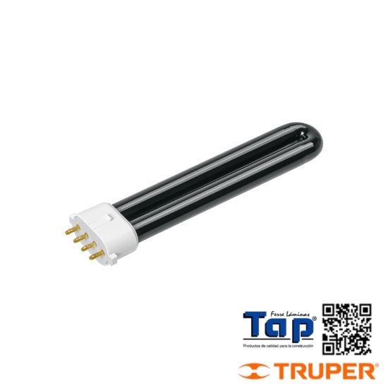 Imagen de LAMP UV 9 W DE REP P DETECTOR DE BILLETES FALSOS