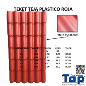 Imagen para la categoría 438 PLASTITEJA TEKETEJA