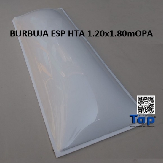 Imagen de BURBUJA ESP HTA 1.20x1.80mOPA