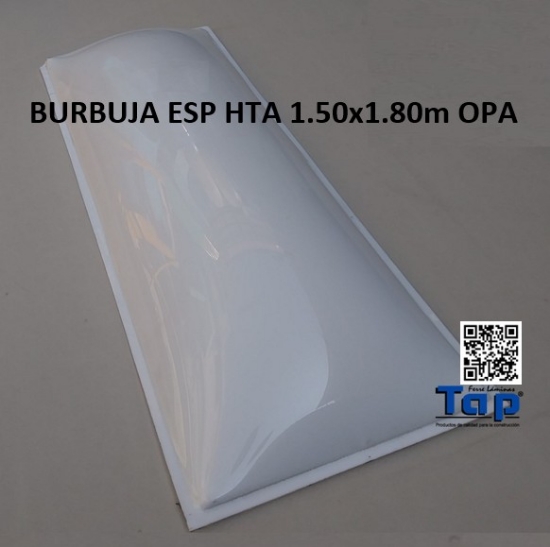 Imagen de BURBUJA ESP HTA 1.50x1.80m OPA