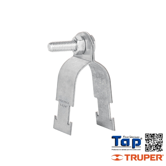 Imagen de ABRAZADERA P PERFIL MONOCANAL DE 032 1-1/4" VOLTECK