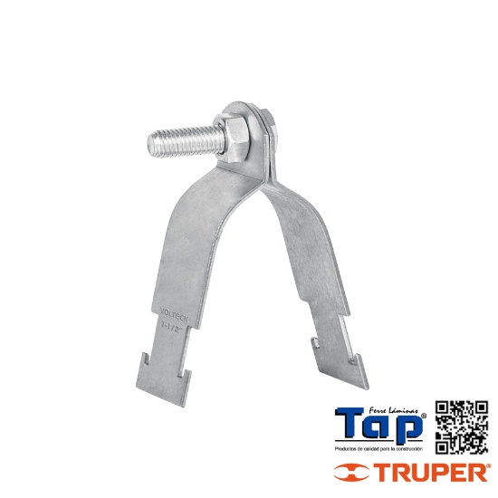 Imagen de ABRAZADERA P PERFIL MONOCANAL DE 038 1-1/2" VOLTECK