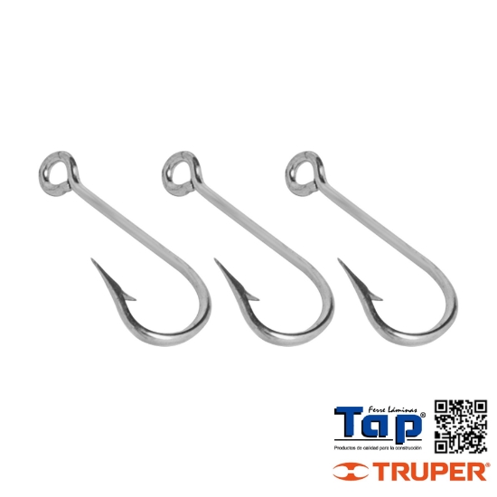 Imagen de ANZUELOS P PESCA #  9 TRUPER BLISTER C 100