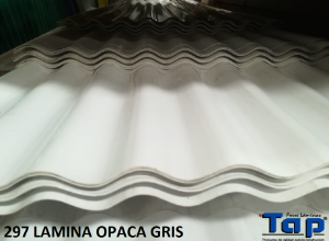 Imagen para la categoría 297 LAMINA OPACA GRIS