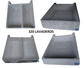 Imagen para la categoría 320 LAVADEROS