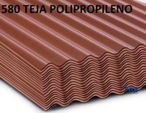Imagen para la categoría 580 TEJA POLIPROPILENO