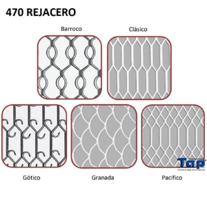 Imagen para la categoría 470 REJACERO