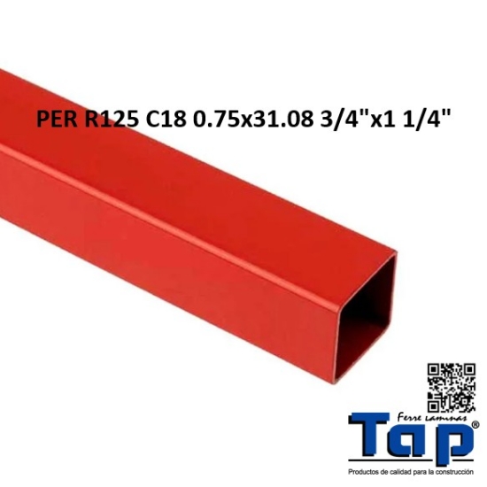 Imagen de PER R125 C18 0.75x31.08 3/4"x1 1/4"