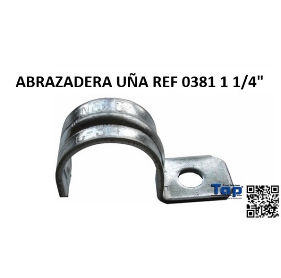Imagen de ABRAZADERA UÑA REF 0318 1 1/4"
