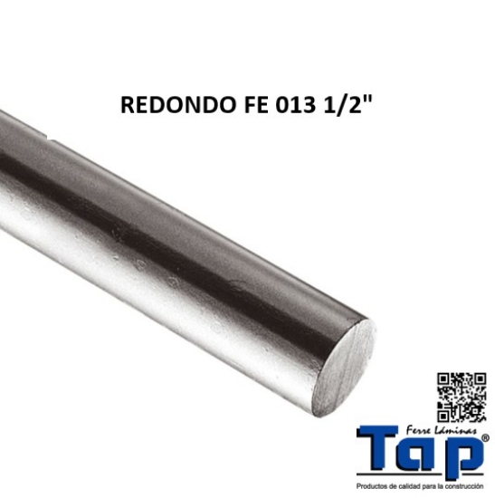 Imagen de REDONDO FE 013 1/2"