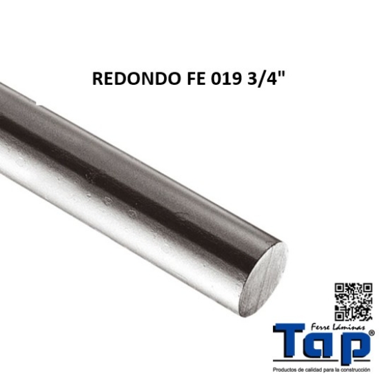 Imagen de REDONDO FE 019 3/4"