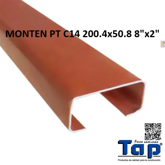 Imagen de MONTEN PT C14 200.4x50.8 8"x2"