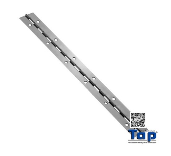 Imagen de BISAGRA DE PIANO LN C.18 11/2"x2.44m