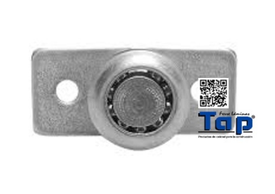 Imagen de CARRETILLA 22 VENTANA GALVANIZADA 1 BALERO
