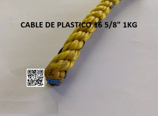 Imagen de CABLE DE PLASTICO 16 5/8" 1KG