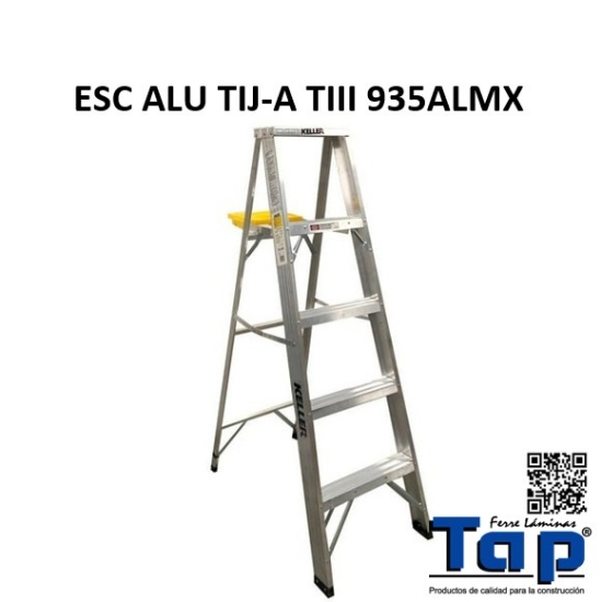 Imagen de ESC ALU TIJ-A TIII 935ALMX