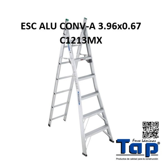 Imagen de ESC ALU CONV-A 3.96x0.67 C1213MX