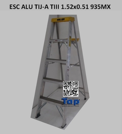 Imagen de ESC ALU DOB-A TIII 1.52x0.51 T925MX