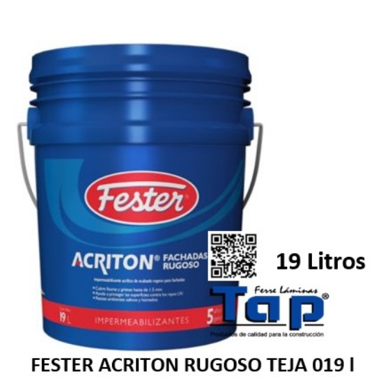 Imagen de FESTER ACRITON RUGOSO TEJA  019 l