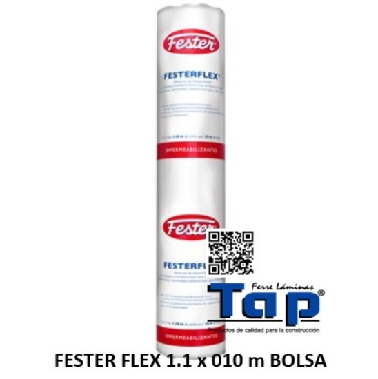 Imagen de FESTER FLEX  1.1 x 010 m BOLSA