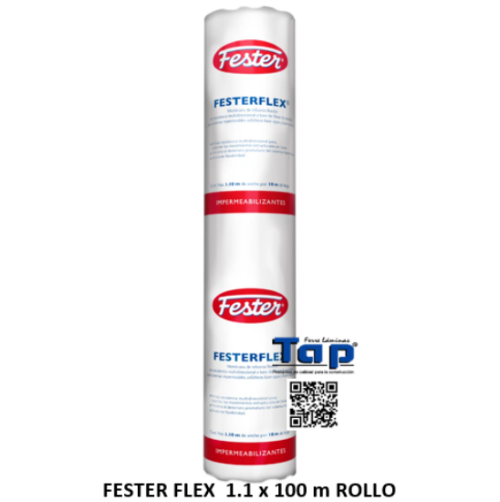 Imagen de FESTER FLEX  1.1 x 100 m ROLLO