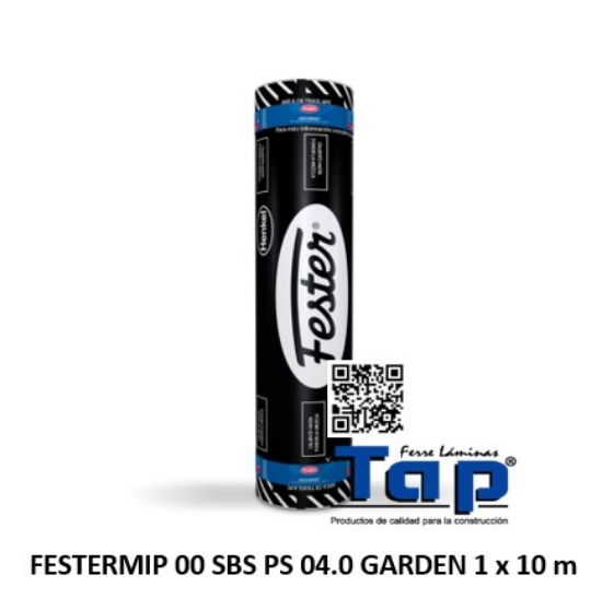Imagen de FESTERMIP 00 SBS PS 04.0 GARDEN  1 x 10 m