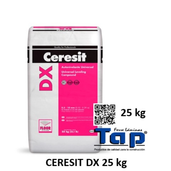 Imagen de CERESIT DX  25 kg