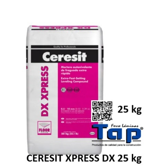 Imagen de CERESIT DX XPRESS  25 kg