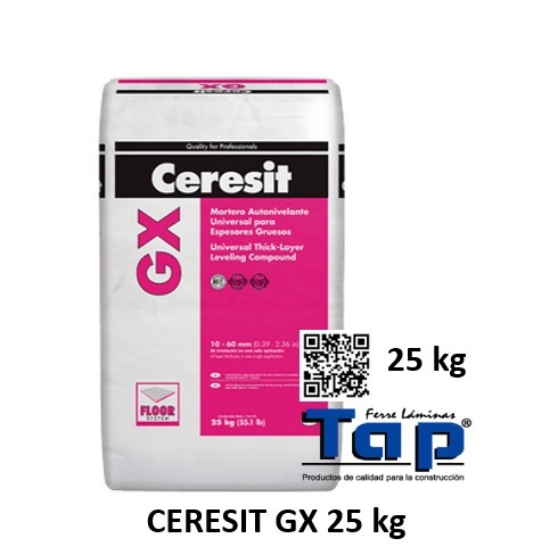 Imagen de CERESIT GX  25 kg