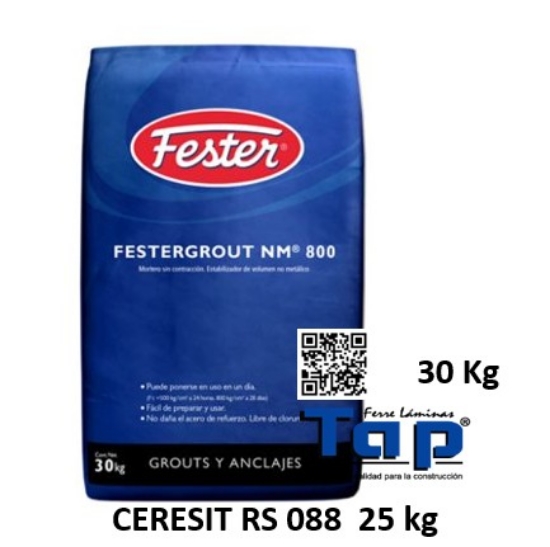 Imagen de FESTERGROUT 800 NM 30 Kg